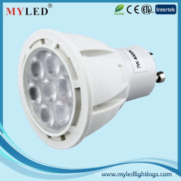 2015 5w GU10 CE RoHS Narrow Beam ângulo LED Spot Spot Lâmpadas Spot